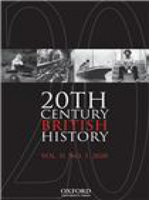 Twentieth Century British History雜志
