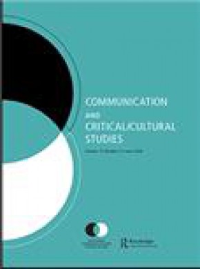 Communication And Critical-cultural Studies雜志