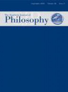 Southern Journal Of Philosophy雜志