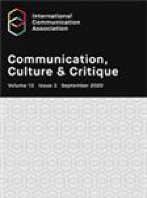 Communication Culture & Critique雜志