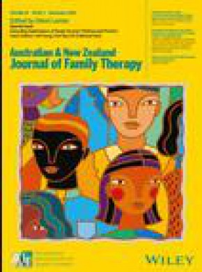 Australian And New Zealand Journal Of Family Therapy雜志