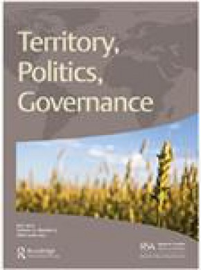 Territory Politics Governance雜志