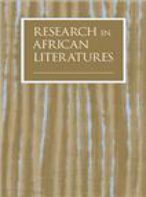 Research In African Literatures雜志