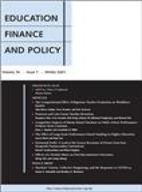 Education Finance And Policy雜志