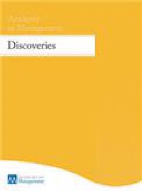 Academy Of Management Discoveries雜志