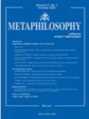 Metaphilosophy雜志