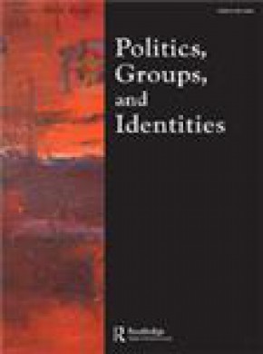 Politics Groups And Identities雜志
