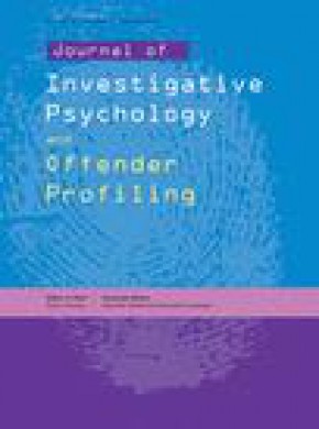 Journal Of Investigative Psychology And Offender Profiling雜志