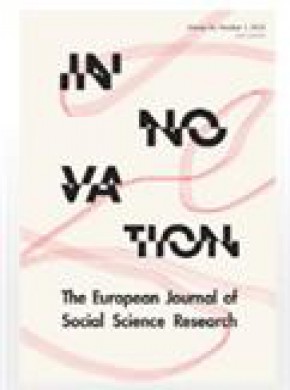 Innovation-the European Journal Of Social Science Research雜志