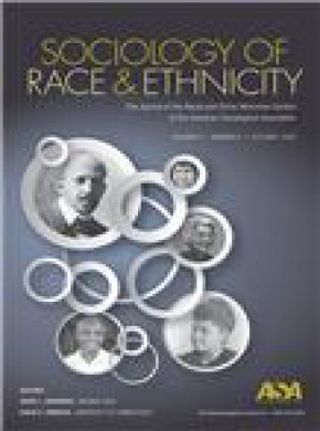 Sociology Of Race And Ethnicity雜志