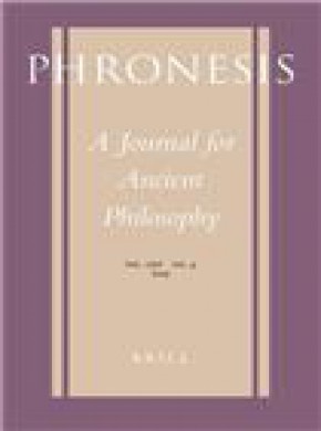 Phronesis-a Journal For Ancient Philosophy雜志