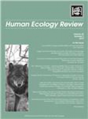 Human Ecology Review雜志