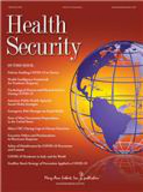Health Security雜志
