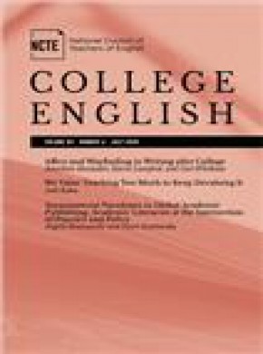 College English雜志