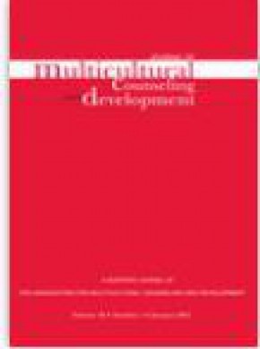 Journal Of Multicultural Counseling And Development雜志