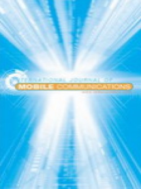 International Journal Of Mobile Communications雜志