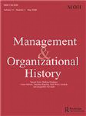 Management & Organizational History雜志