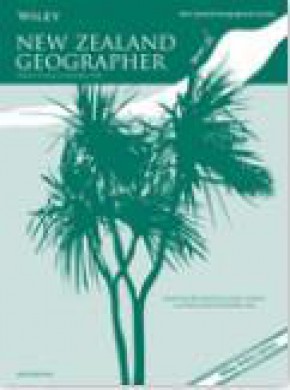New Zealand Geographer雜志