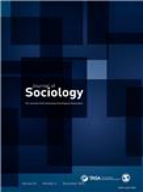 Journal Of Sociology雜志