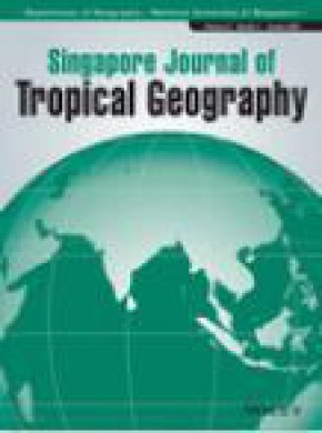 Singapore Journal Of Tropical Geography雜志
