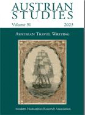 Austrian Studies雜志