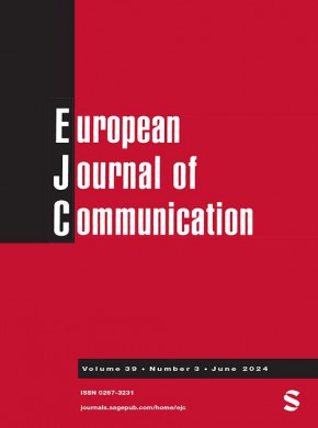 Communications-european Journal Of Communication Research雜志