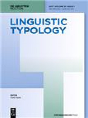 Linguistic Typology雜志