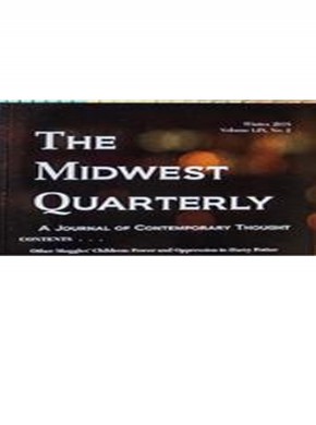 Midwest Quarterly-a Journal Of Contemporary Thought雜志
