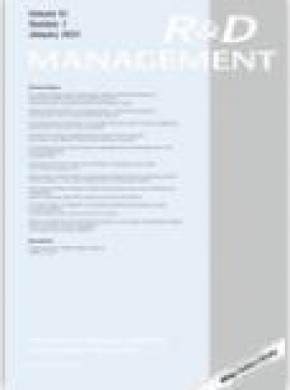 R & D Management雜志