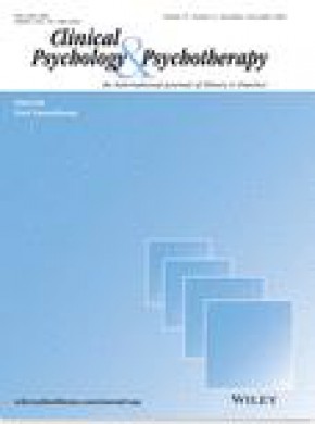 Clinical Psychology & Psychotherapy雜志