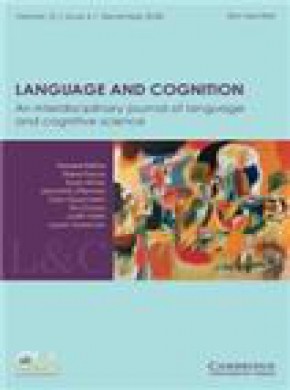 Language And Cognition雜志