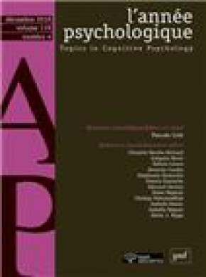 Annee Psychologique雜志