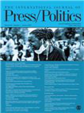 International Journal Of Press-politics雜志