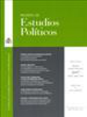 Revista De Estudios Politicos雜志
