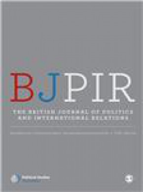 British Journal Of Politics & International Relations雜志