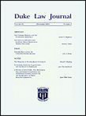 Duke Law Journal雜志