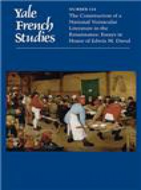 Yale French Studies雜志