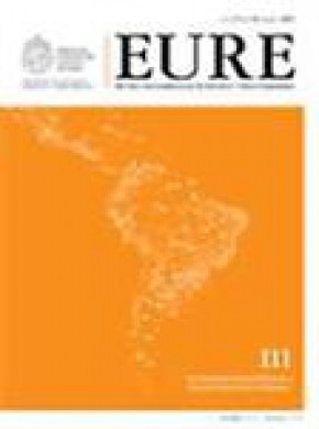 Eure-revista Latinoamericana De Estudios Urbano Regionales雜志