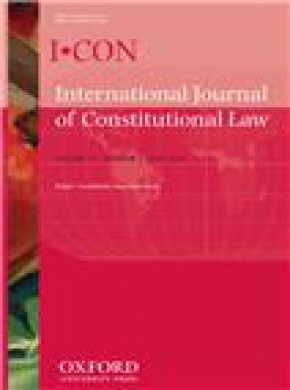 Icon-international Journal Of Constitutional Law雜志