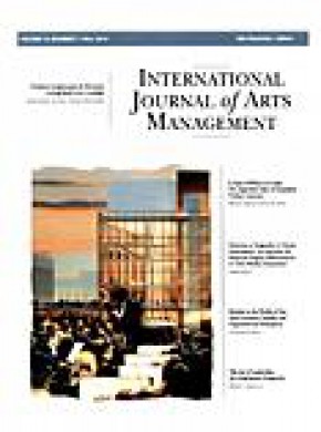 International Journal Of Arts Management雜志