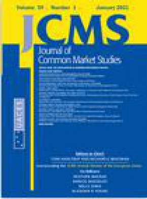 Jcms-journal Of Common Market Studies雜志