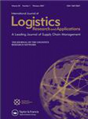 International Journal Of Logistics-research And Applications雜志