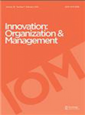 Innovation-organization & Management雜志