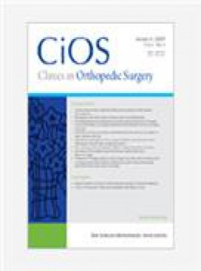Clinics In Orthopedic Surgery雜志