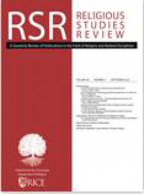Religious Studies Review雜志