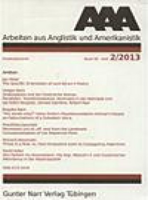 Aaa-arbeiten Aus Anglistik Und Amerikanistik雜志