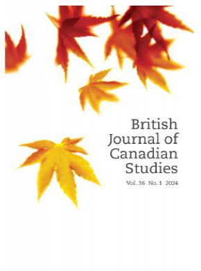 British Journal Of Canadian Studies雜志