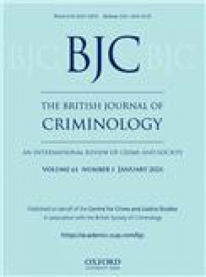 British Journal Of Criminology雜志