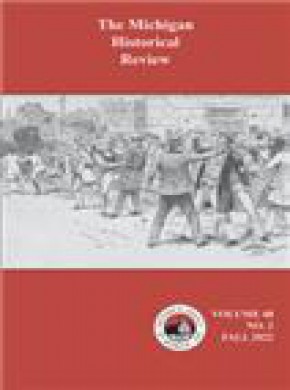 Michigan Historical Review雜志