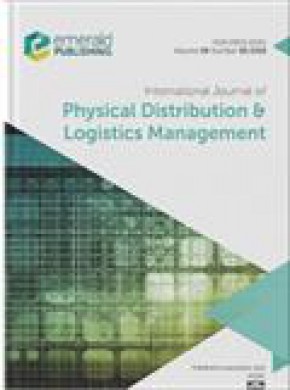 International Journal Of Physical Distribution & Logistics Management雜志
